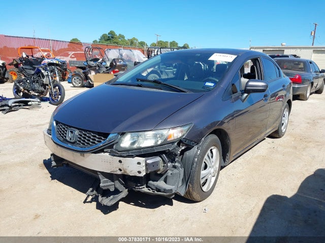 2014 HONDA CIVIC LX VIN: 19XFB2F50EE223673