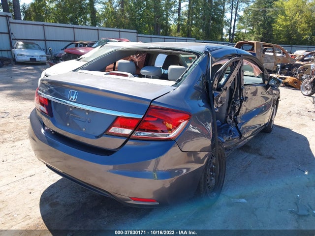 2014 HONDA CIVIC LX VIN: 19XFB2F50EE223673