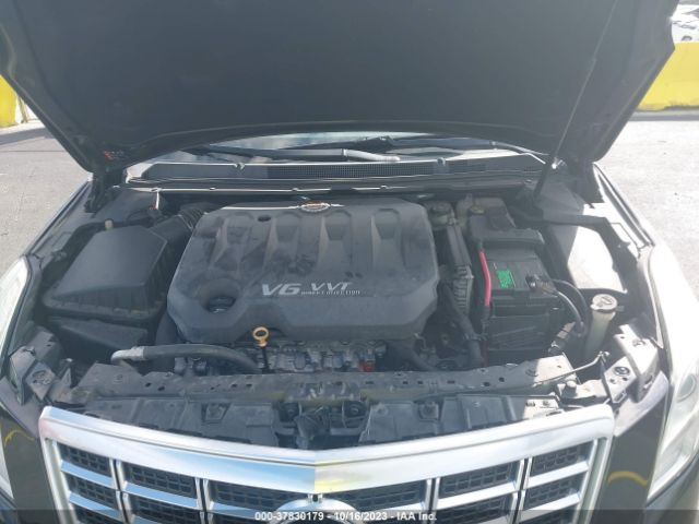 2G61U5S30F9136255 Cadillac Xts W20 Livery Package