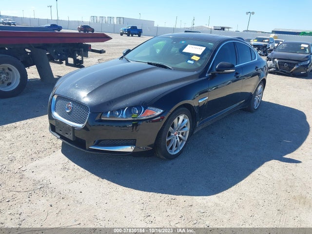 2014 JAGUAR XF SAJWA0ES6EPU29726 Photo 1