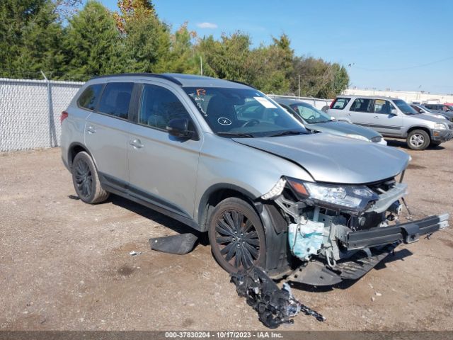 37830204 :رقم المزاد ، JA4AD3A3XLZ042270 vin ، 2020 Mitsubishi Outlander Le 2.4 مزاد بيع