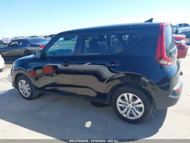 KNDJ23AU8L7121789 KIA SOUL LX