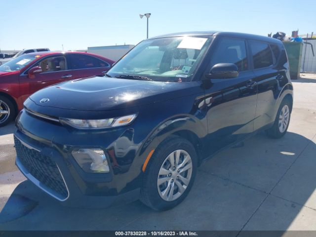 KNDJ23AU8L7121789 KIA SOUL LX