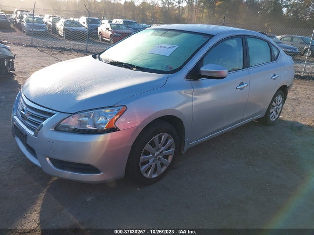 Nissan SENTRA S 2015 3N1AB7AP9FY358685 Image 2