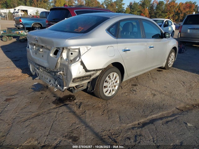 Nissan SENTRA S 2015 3N1AB7AP9FY358685 Image 4