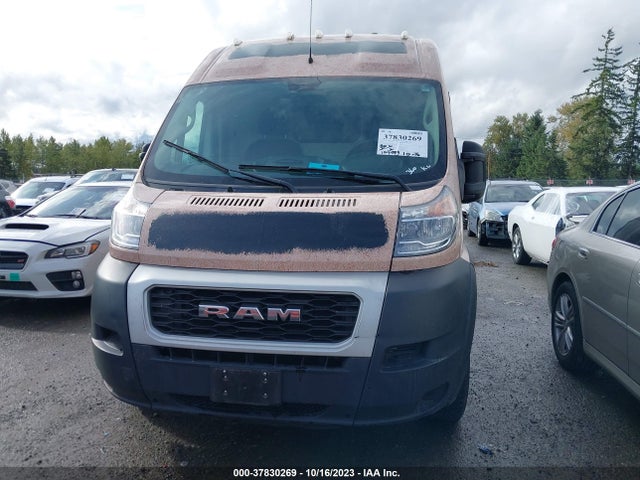 3C6TRVBG1KE524270 RAM Promaster Cargo Van