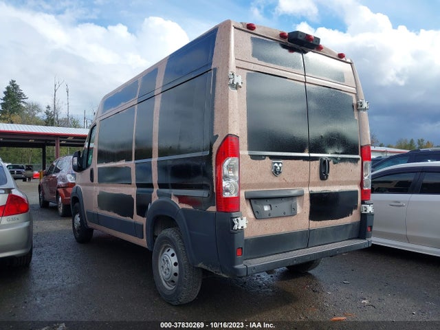 3C6TRVBG1KE524270 RAM Promaster Cargo Van