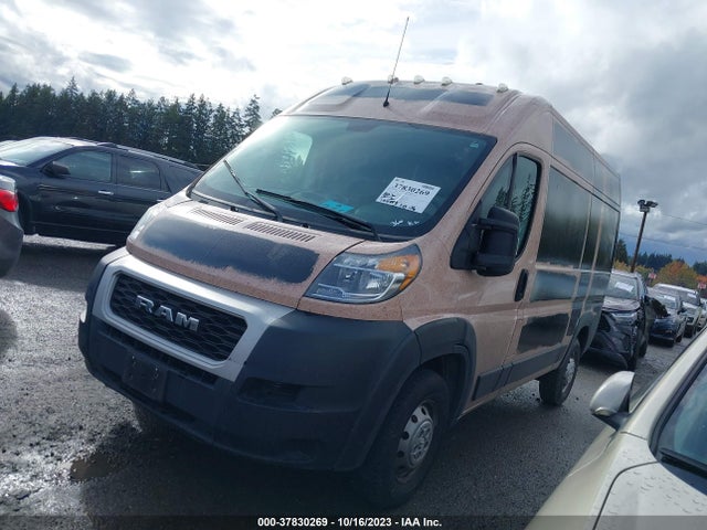 3C6TRVBG1KE524270 RAM Promaster Cargo Van