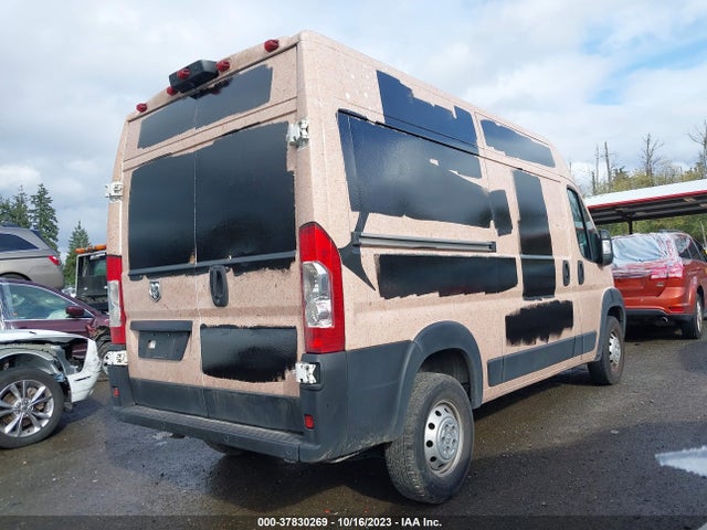 3C6TRVBG1KE524270 RAM Promaster Cargo Van