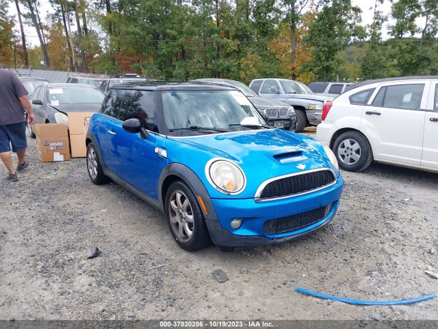 2009 MINI COOPER HARDTOP WMWMF73559TW84942