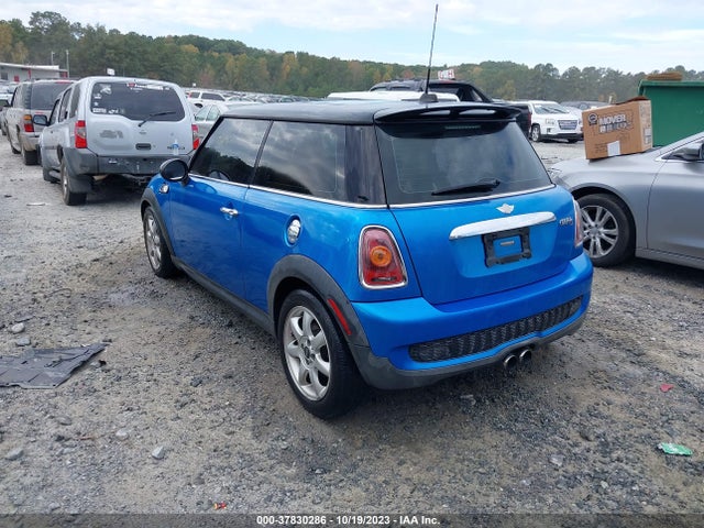 2009 MINI COOPER HARDTOP WMWMF73559TW84942 Photo 2