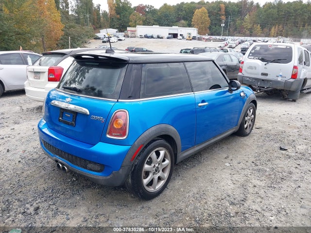 2009 MINI COOPER HARDTOP WMWMF73559TW84942 Photo 3