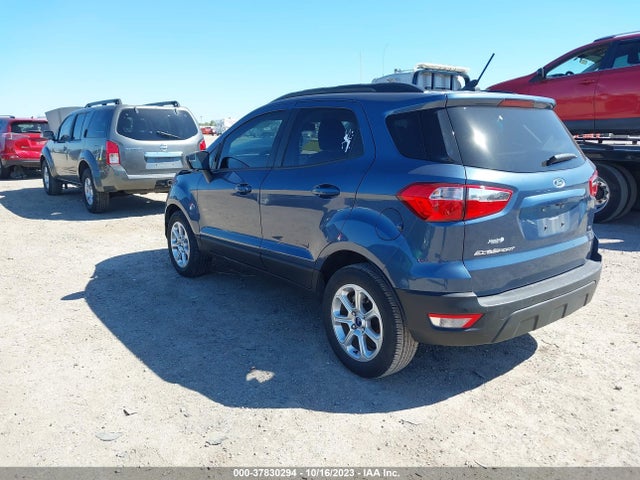 Ford Ecosport Se 2021 MAJ3S2GE1MC451923 Image 3