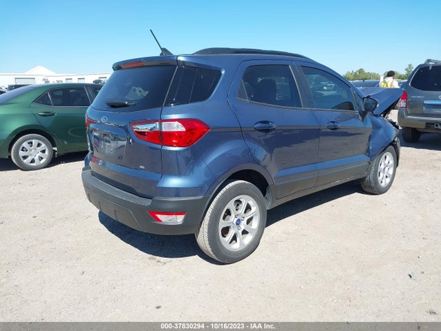 Ford Ecosport Se 2021 MAJ3S2GE1MC451923 Image 4
