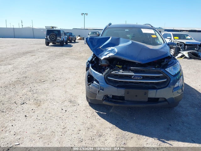 Ford Ecosport Se 2021 MAJ3S2GE1MC451923 Image 6