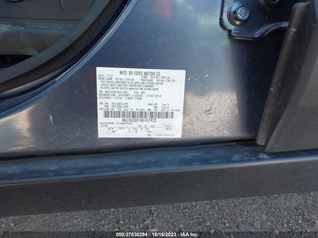 Ford Ecosport Se 2021 MAJ3S2GE1MC451923 Image 9