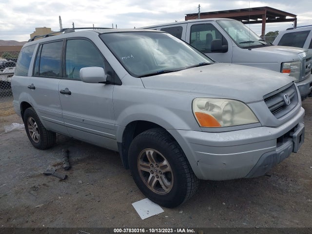 2004 HONDA PILOT EX VIN: 2HKYF18654H536659