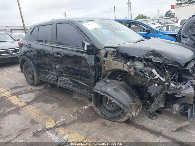 2022 NISSAN KICKS S XTRONIC CVT VIN: 3N1CP5BV5NL531108