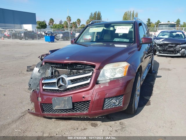2010 MERCEDES-BENZ GLK-CLASS GLK 350 VIN: WDCGG8HB0AF379671