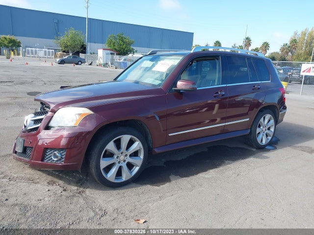 2010 MERCEDES-BENZ GLK-CLASS GLK 350 VIN: WDCGG8HB0AF379671