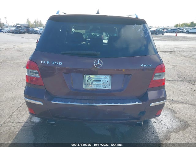 2010 MERCEDES-BENZ GLK-CLASS GLK 350 VIN: WDCGG8HB0AF379671