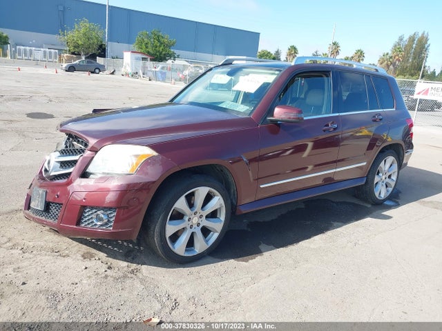 2010 MERCEDES-BENZ GLK-CLASS GLK 350 VIN: WDCGG8HB0AF379671