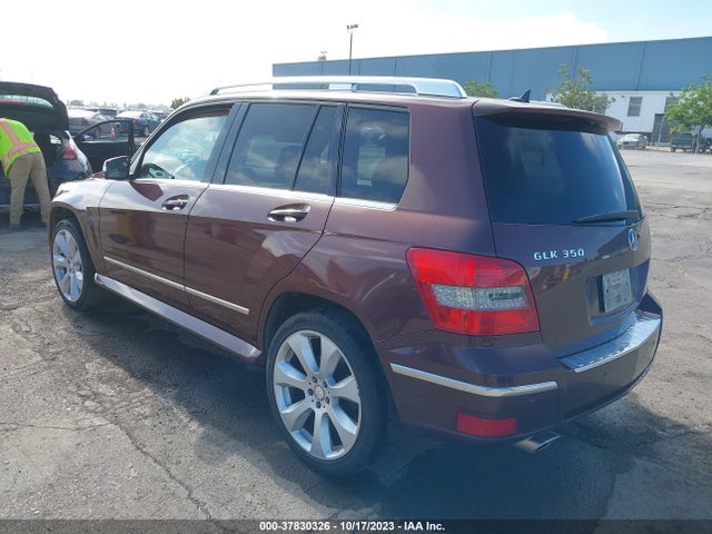 2010 MERCEDES-BENZ GLK-CLASS GLK 350 VIN: WDCGG8HB0AF379671