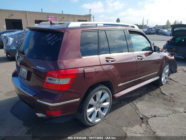 2010 MERCEDES-BENZ GLK-CLASS GLK 350 VIN: WDCGG8HB0AF379671