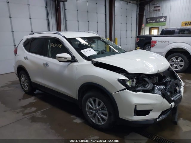 2019 NISSAN ROGUE SV VIN: JN8AT2MV1KW378474