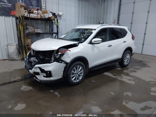 2019 NISSAN ROGUE SV VIN: JN8AT2MV1KW378474