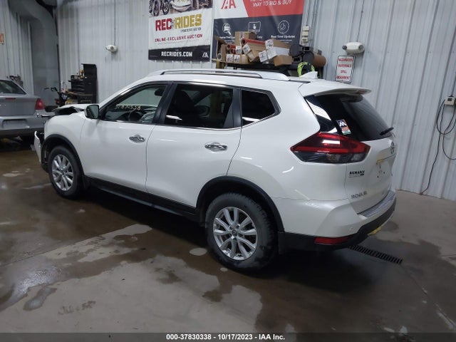 2019 NISSAN ROGUE SV VIN: JN8AT2MV1KW378474