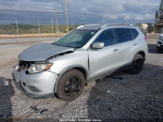 KNMAT2MTXFP501859 Nissan ROGUE SV
