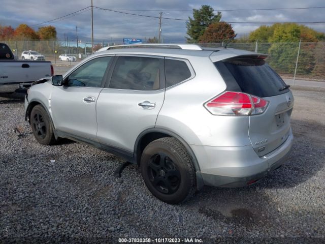 KNMAT2MTXFP501859 Nissan ROGUE SV