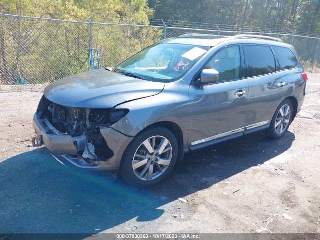Nissan Pathfinder Platinum 2015 5N1AR2MN3FC666445 Image 2
