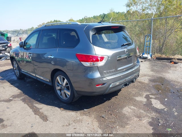 Nissan Pathfinder Platinum 2015 5N1AR2MN3FC666445 Image 3