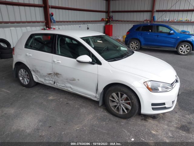 2017 VOLKSWAGEN GOLF 3VW117AU0HM068560