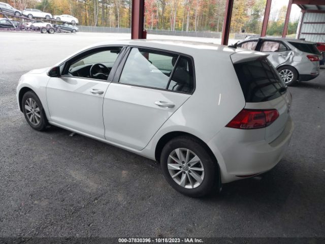 2017 VOLKSWAGEN GOLF 3VW117AU0HM068560 Photo 2