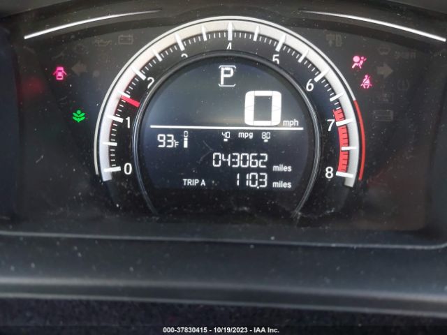 2HGFC4B02GH307425 Honda Civic Coupe Lx-p