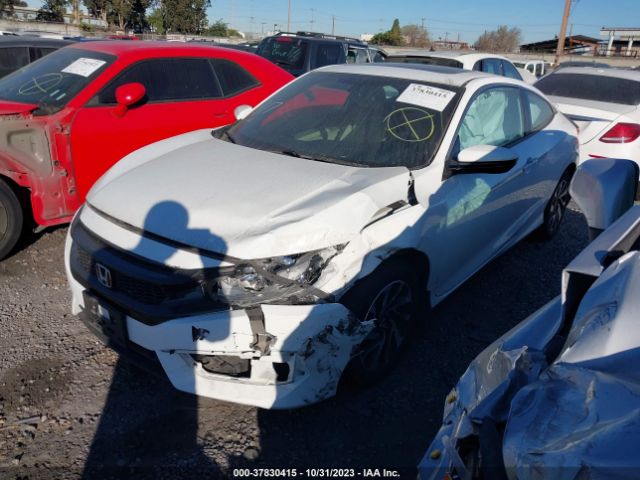 2HGFC4B02GH307425 Honda Civic Coupe Lx-p