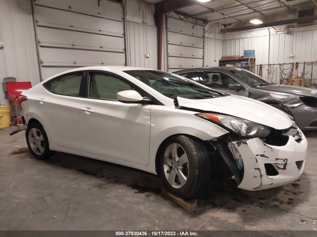 2013 HYUNDAI ELANTRA GLS VIN: 5NPDH4AE5DH246028