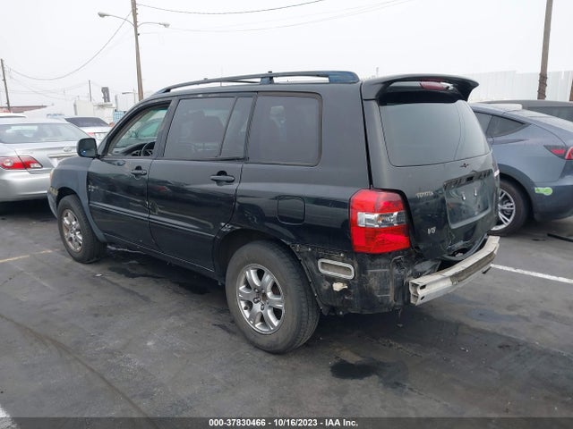 2004 TOYOTA HIGHLANDER VIN: JTEDP21A140035471