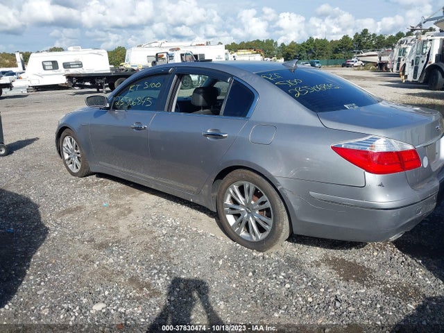 2009 HYUNDAI GENESIS VIN: KMHGC46F39U044097