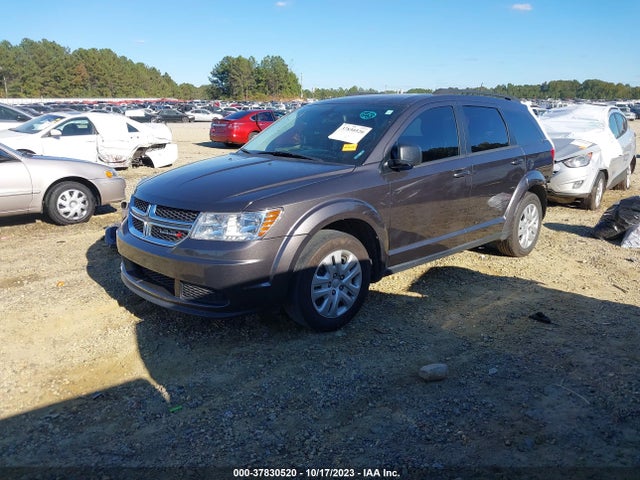 Dodge JOURNEY SE 2018 3C4PDCAB2JT447938 Image 2