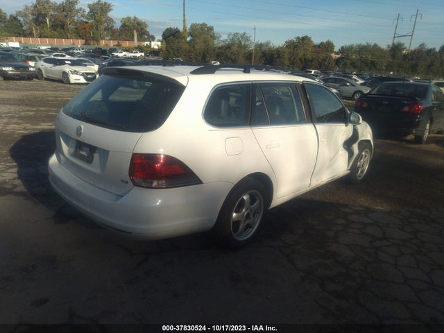 3VWPL7AJ5EM621855 Volkswagen Jetta Sportwagen Tdi