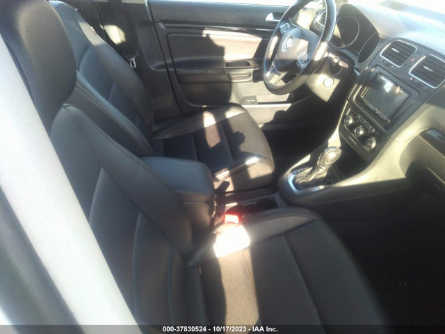 3VWPL7AJ5EM621855 Volkswagen Jetta Sportwagen Tdi