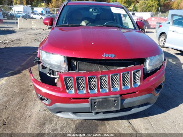 1C4NJDEB1ED788209 Jeep Compass Latitude