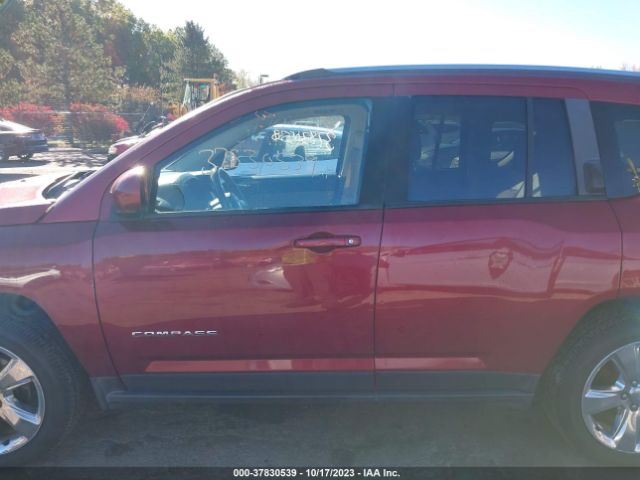 1C4NJDEB1ED788209 Jeep Compass Latitude