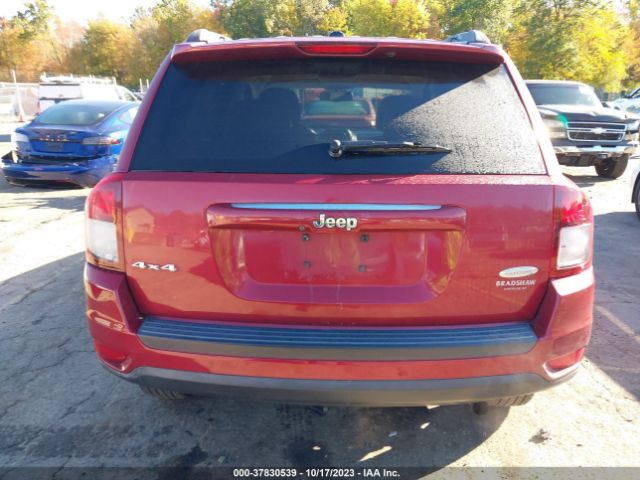 1C4NJDEB1ED788209 Jeep Compass Latitude
