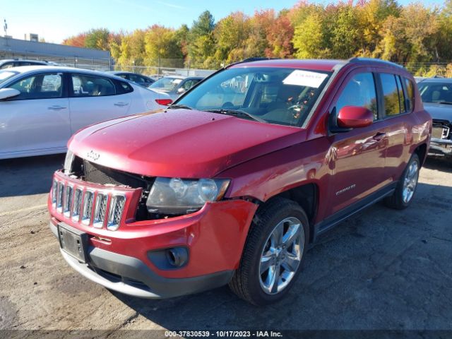 1C4NJDEB1ED788209 Jeep Compass Latitude