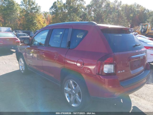 1C4NJDEB1ED788209 Jeep Compass Latitude